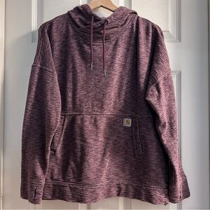 Carhartt Plum Heather Hoodie